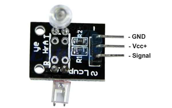 KY-039 5V Finger Detection Heartbeat Sensor Module Detector For Arduino