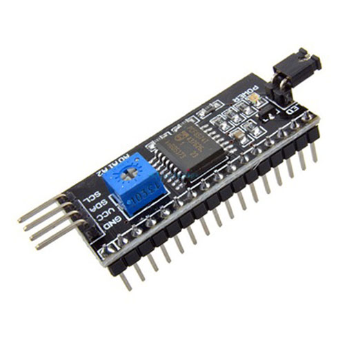 i2c lcd display driver in bd