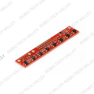 QTR-8RC Reflectance Sensor Array at Robo Tech Valley