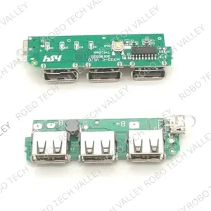 3 USB Power Bank Module 1A