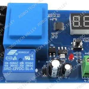 HCW-M633 Battery Charger Control DC 6-60V Lithium Battery Charging Control Switches Protection Board Battery M633 Battery Control Circuit