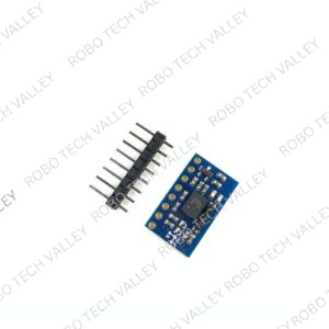 GY-BNO055 9DOF Absolute Orientation IMU Sensor Module (I2C) – Accelerometer, Gyroscope, Magnetometer Fusion