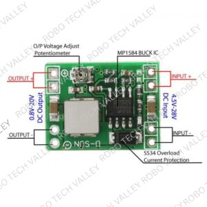 MP1584EN DC-DC BUCK Adjustable Step Down Module