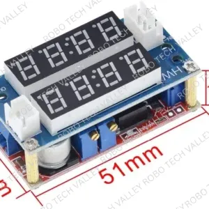 XL4015 5A Variable Voltage & Current Step Down Power Module with DUAL LED Display
